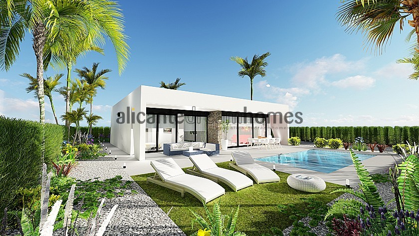 New build villas in Murcia in Alicante Dream Homes