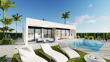 New build villas in Murcia