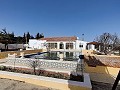 Detached Villa in Yecla with a pool and garage in Alicante Dream Homes API 1122