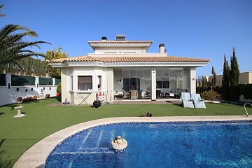 Lovely detached villa in Monovar with a pool