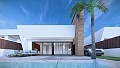 Atemberaubende Neubauten mit Solarien auf dem Dach in Alicante Dream Homes API 1122