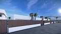 Prachtige nieuwbouw met solariums op het dak in Alicante Dream Homes API 1122