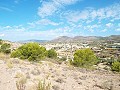 Une vue imprenable de ce terrain à Macisvenda in Alicante Dream Homes API 1122