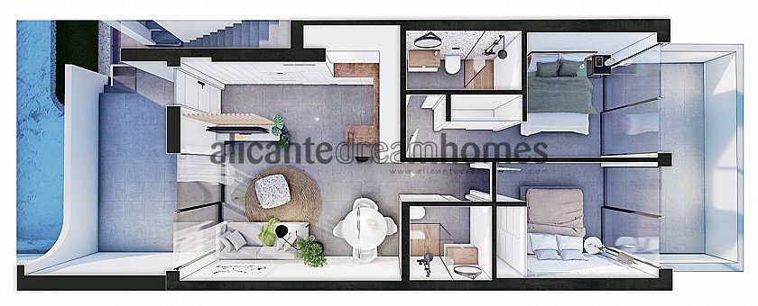 Amazing New Build beach property in Alicante Dream Homes