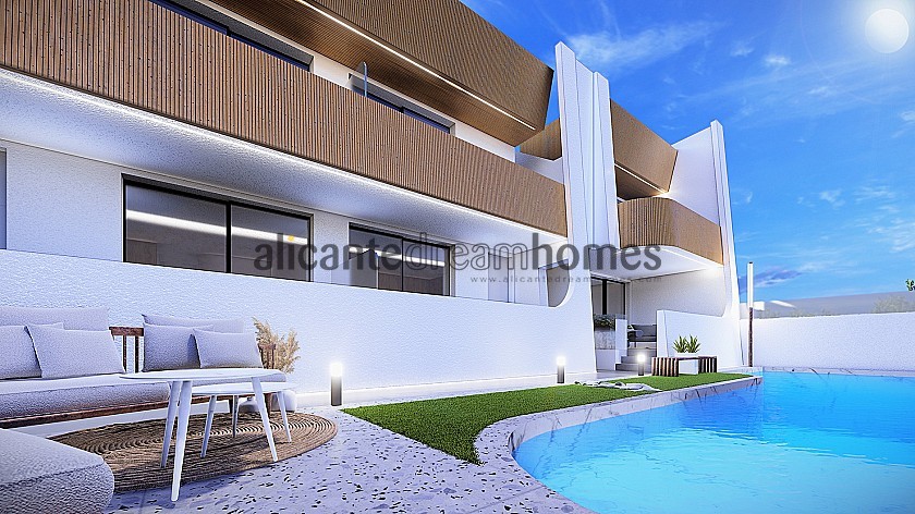 Amazing New Build beach property in Alicante Dream Homes