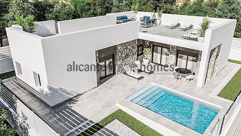 Villa neuve avec piscine in Alicante Dream Homes