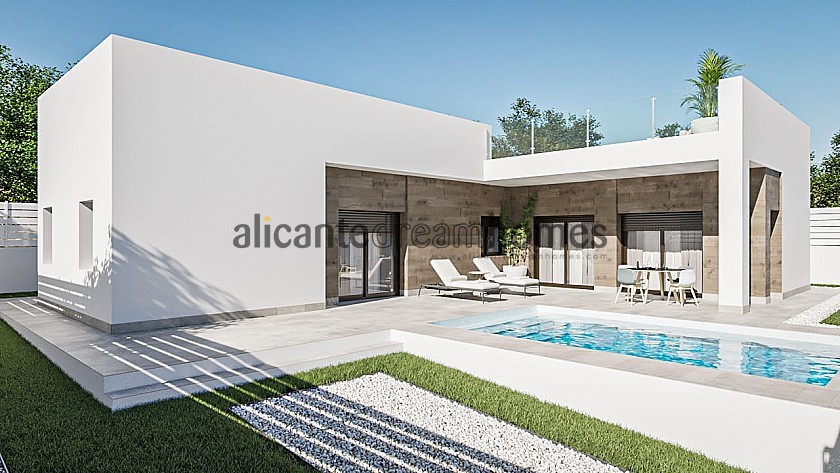 Neubauvilla mit Pool in Alicante Dream Homes