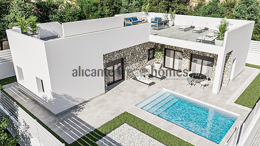 Neubauvilla mit Pool in Alicante Dream Homes