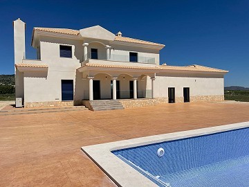 Dream New Build with Pool in Pinoso