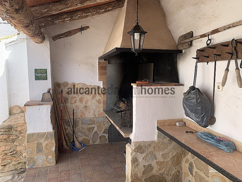 Established Casa Rural B&B with 7 Bedrooms in Alicante Dream Homes