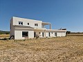 Grande nouvelle construction, achevée à 85 % in Alicante Dream Homes API 1122
