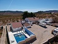 Indrukwekkend groot huis met 2e huis plus zwembad en garages in Alicante Dream Homes API 1122