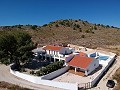 Impressive large house with 2nd house plus pool and garages in Alicante Dream Homes API 1122