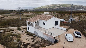 New build Villa in Pinoso ready in under 2 months