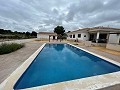 Belle villa Pinoso location in Alicante Dream Homes API 1122