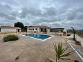 Prachtige villa Pinoso korte termijn huur te koop mogelijk in Alicante Dream Homes API 1122