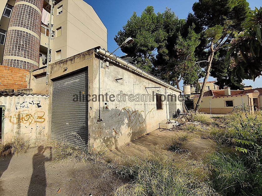 Urban land in Monovar to build on in Alicante Dream Homes