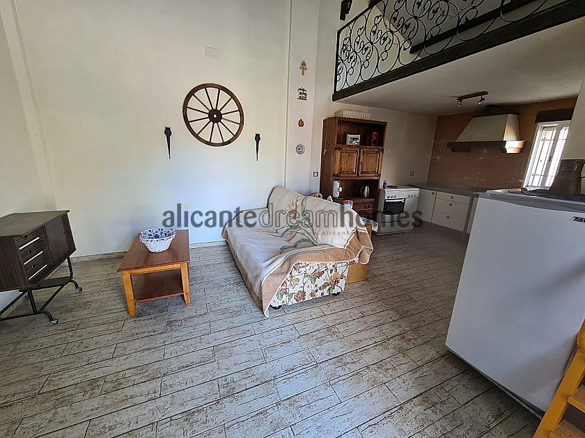 1/2 Bedroom Villa walking distance to village with Rent to Buy Option in Alicante Dream Homes