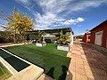 4 Bed Villa with Two Pools and Tennis Court in Alicante Dream Homes