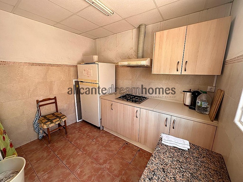 3 Bed House with Annex and Walking Distance to Monovar in Alicante Dream Homes