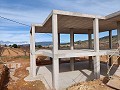 New Build Villa with an underbuild in Encebras, Pinoso in Alicante Dream Homes API 1122