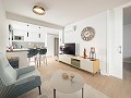 Atemberaubende 3-Bett-Wohnung in der Nähe des Golfplatzes in Alicante Dream Homes API 1122