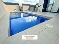 3 slaapkamers en 3 badkamers met privézwembad in Alicante Dream Homes API 1122
