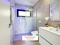3 slaapkamers en 3 badkamers met privézwembad in Alicante Dream Homes API 1122
