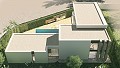 Ultra Modern 4 bedroom Villa with an 8x4 swimming pool in Alicante Dream Homes API 1122
