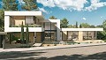 Villa ultramoderna de 4 dormitorios con piscina de 8x4 in Alicante Dream Homes API 1122