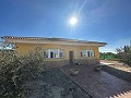 Schöne Villa mit 3 Schlafzimmern und 2 Bädern in Fortuna in Alicante Dream Homes API 1122