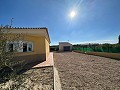 Schöne Villa mit 3 Schlafzimmern und 2 Bädern in Fortuna in Alicante Dream Homes API 1122