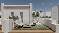 Maison neuve avec solarium et sous-sol de 2 chambres et 2 salles de bain in Alicante Dream Homes API 1122