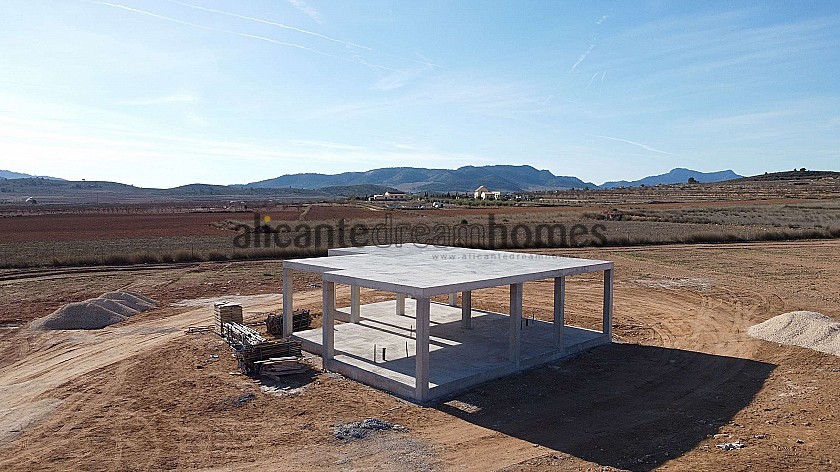 New Build Villa in Pinoso with great views and pool in Alicante Dream Homes
