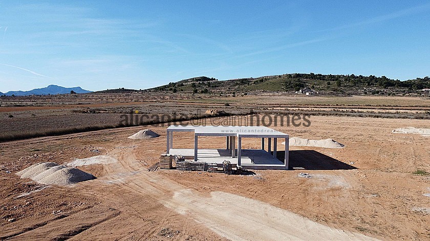 New Build Villa in Pinoso with great views and pool in Alicante Dream Homes