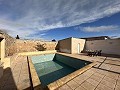Casa de Pueblo con piscina entre Monovar y Pinoso in Alicante Dream Homes API 1122