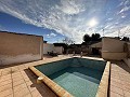 Dorpshuis met zwembad tussen Monovar en Pinoso in Alicante Dream Homes API 1122