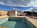 Dorfhaus mit Swimmingpool zwischen Monovar und Pinoso in Alicante Dream Homes API 1122