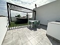SCHLÜSSEL BEREIT - Neubau 3-Bett-Villen in der Nähe von Golf & Stränden in Alicante Dream Homes API 1122