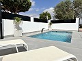 SLEUTEL KLAAR - Nieuwbouw villa's met 3 slaapkamers in de buurt van golf en stranden in Alicante Dream Homes API 1122