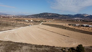 Lovely building plot in Pinoso with great views and privacy, only for new build villa