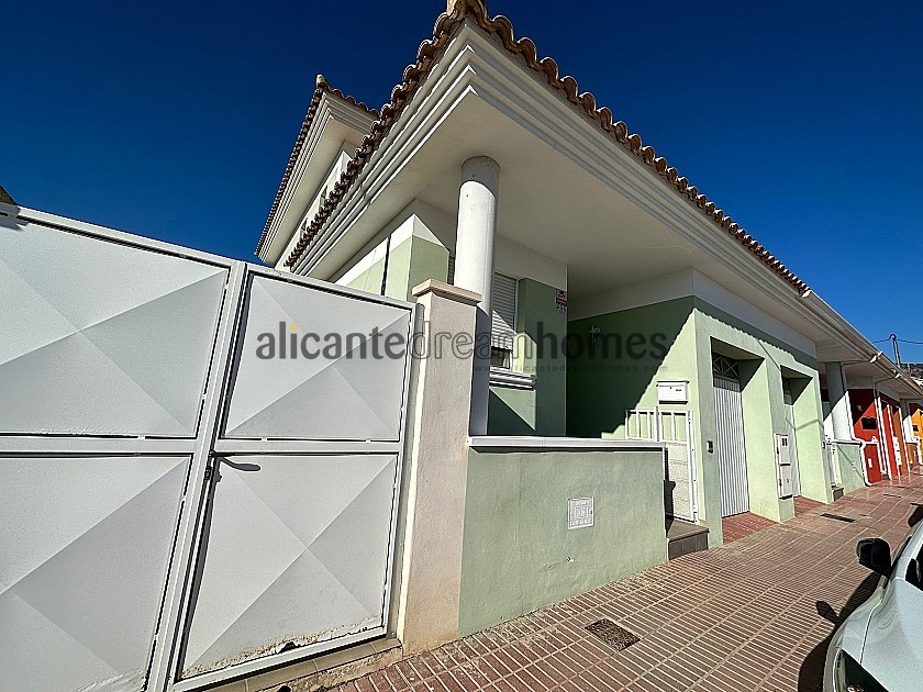 Lovely town house in Salinas in Alicante Dream Homes