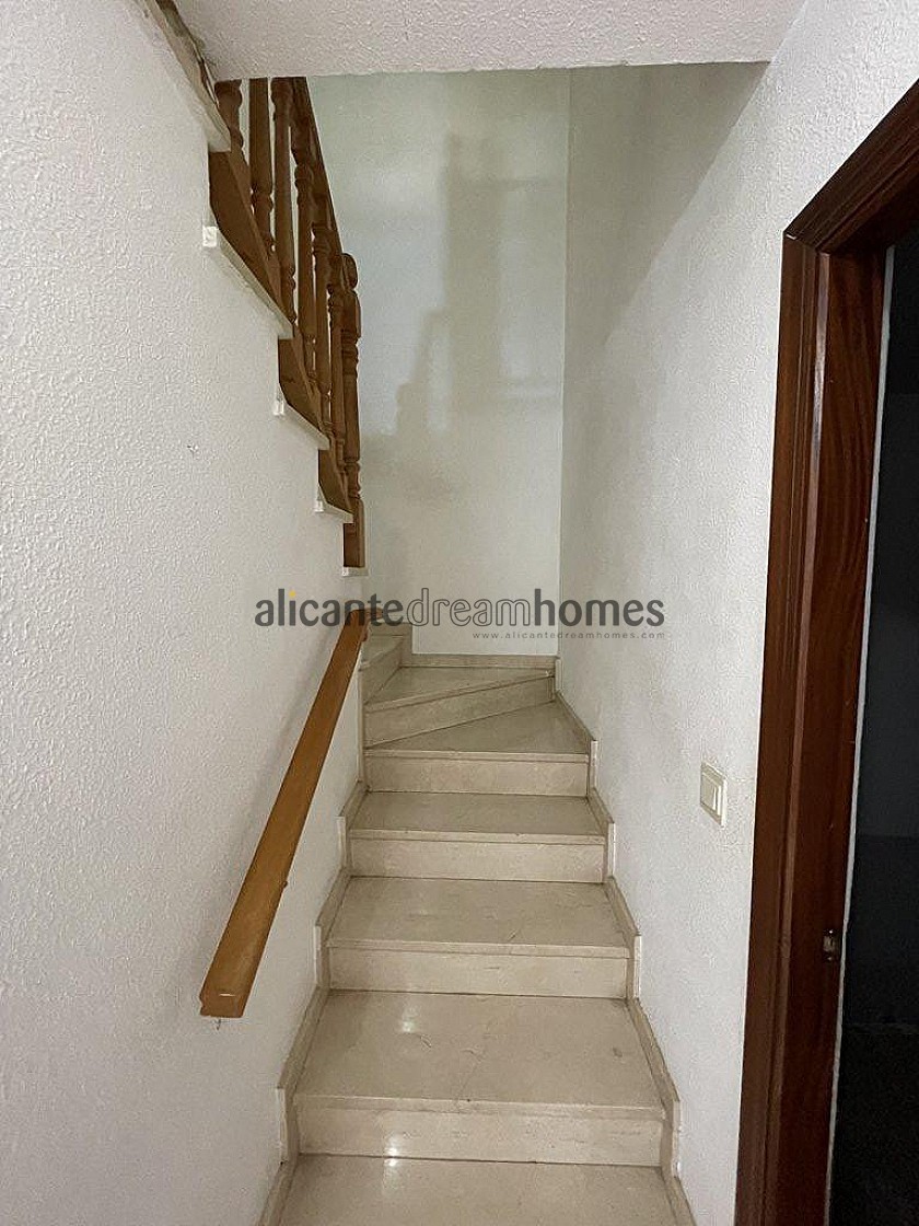 4 Bed Town House with nice Gardens in Alicante Dream Homes