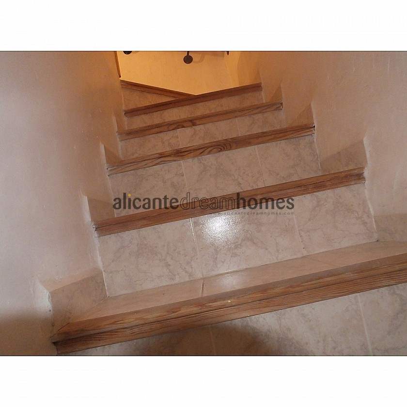 4 Bed 1 Bath Town house in Old Town Pinoso in Alicante Dream Homes