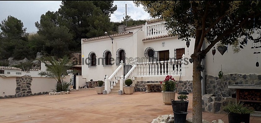 Stunning Villa with Pool in La Zarza in Alicante Dream Homes