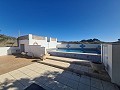 3-Bett-Villa mit Blick auf den Pool und die Burg in Alicante Dream Homes API 1122