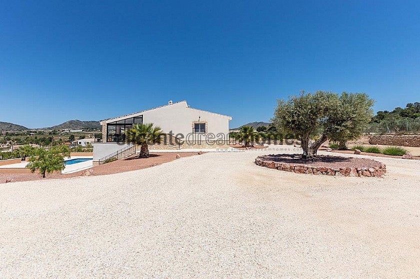 Beautiful Villa ready to move in to with Guest house and Pool in Alicante Dream Homes