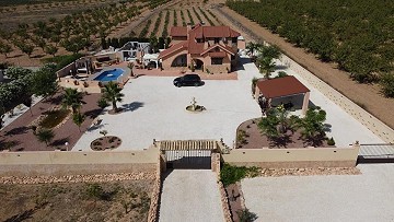 Villa with extravagant design