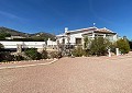 Hervorragende Villa mit 5 Schlafzimmern und 3 Bädern in Sax mit Gärten und Pool in Alicante Dream Homes