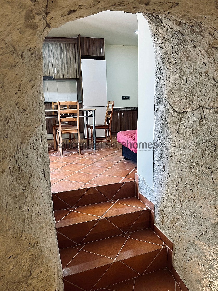 Wunderschönes, komplett renoviertes Höhlenhaus mit Swimmingpool im Hondon Valley in Alicante Dream Homes